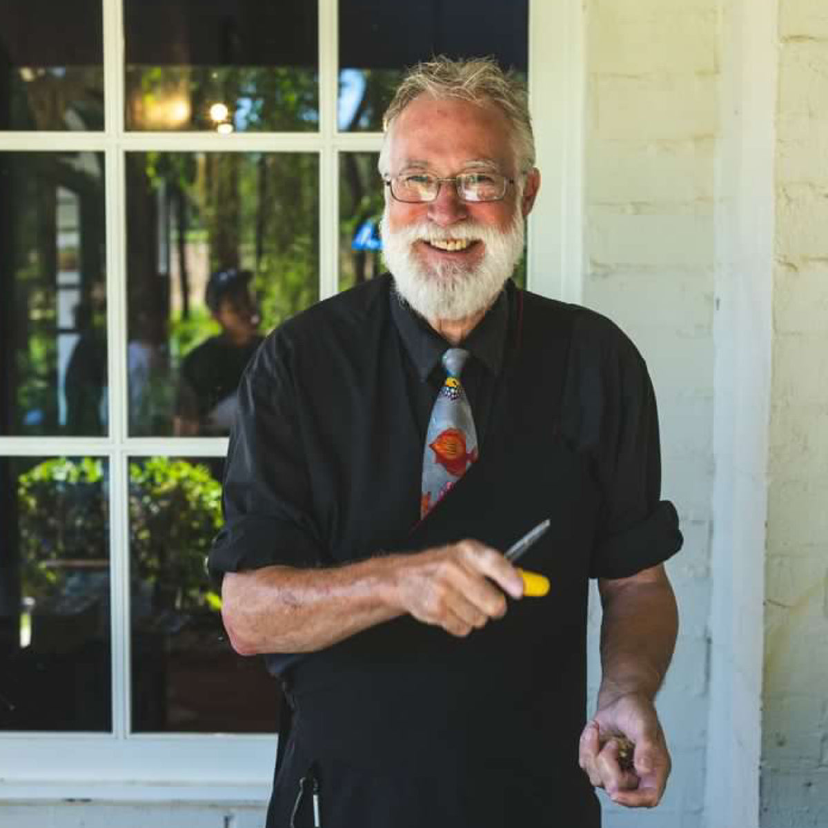 Jerry Fraser, The Oyster Shucker